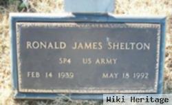 Ronald James Shelton