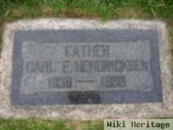 Carl F. Hendricksen