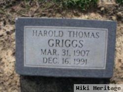 Thomas Harold Griggs