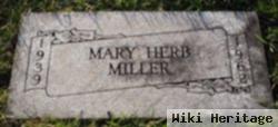 Mary Louise Herb Miller