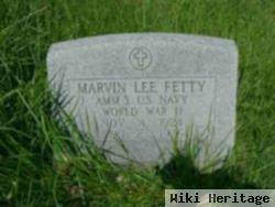 Marvin Lee Fetty