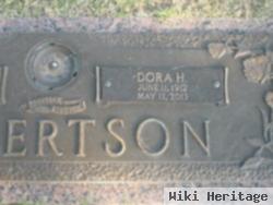 Dora H Robertson