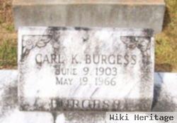 Carl K. Burgess