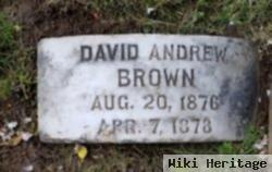 David Andrew Brown