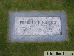 Frances E. Lanhan Hutton