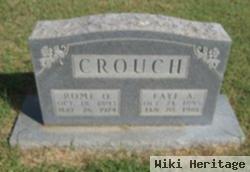 Rome Orville Crouch