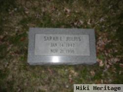 Sarah L. Julius