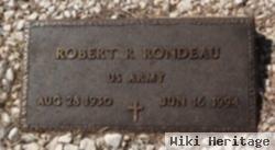 Robert Roger "bob" Rondeau