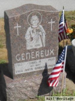 Louis A Genereux, Sr