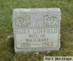 Eliza Belle Coffield Rapp