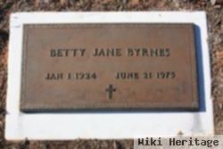 Betty Jane Byrnes