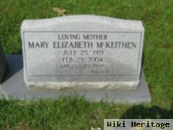 Mary Elizabeth Terry Mckeithen
