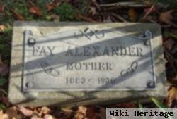 Fay Smith Alexander