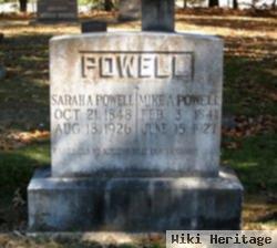 Sarah A. Powell