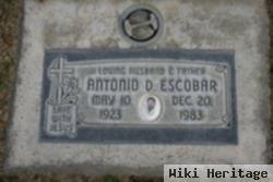 Antonio D. Escobar