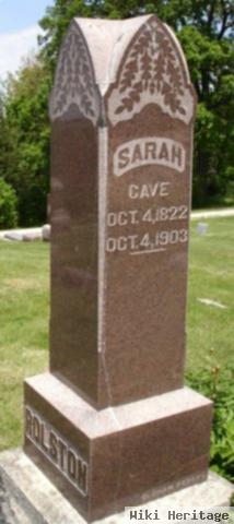 Sarah Rolston Cave