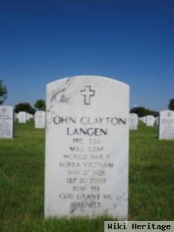 John Clayton Langen