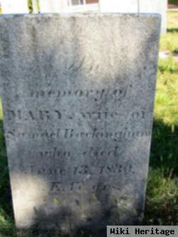 Mary "polly" Judd Buckingham