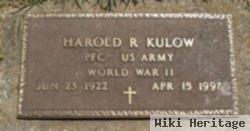 Harold R "hal" Kulow