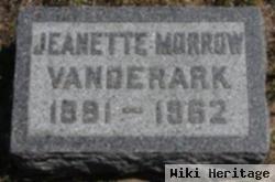 Jeanette Morrow Vanderark