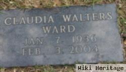 Claudia Walters Ward