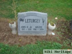 John H Leturgey, Jr