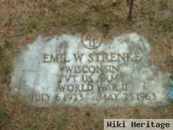 Pvt Emil William Strenke