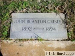 John Blanton Crisler