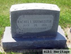 Rachel L Stotmeister