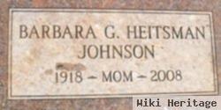 Barbara G Gilman Johnson