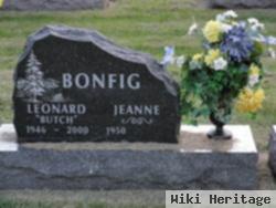 Leonard L. "butch" Bonfig