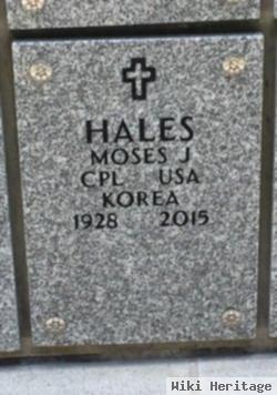 Moses J Hales