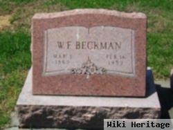William Frederick Beckman