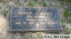 Sgt Merlin A Helton