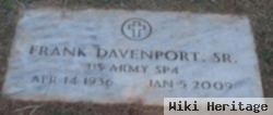 Frank Davenport, Sr