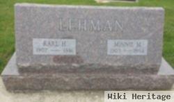 Karl H Lehman