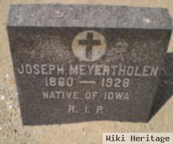 Joseph B. Meyertholen