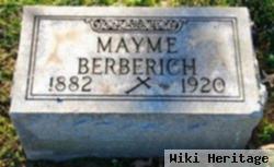 Mayme Berberich
