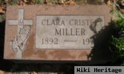 Clara Cristee Miller