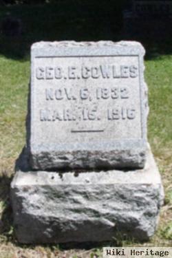 George Ely Cowles