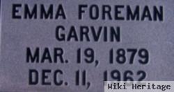 Emma Foreman Garvin