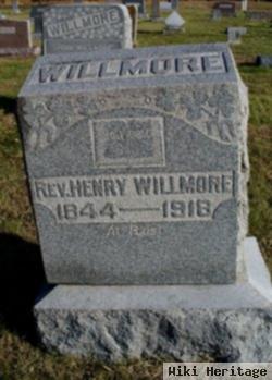 Rev Henry Willmore