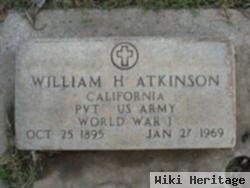 H William Atkinson