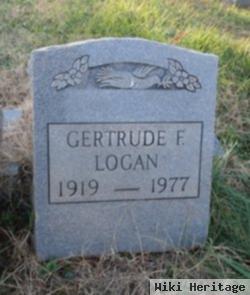 Gertrude F Logan