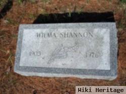 Wilma Shannon