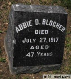 Abbie D. Blocher