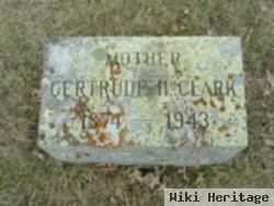 Gertrude Emma Humes Clark