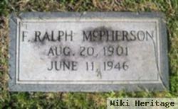 Finley "ralph" Mcpherson