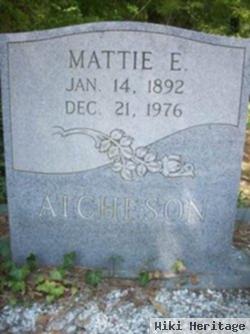 Mattie Elizabeth Atcheson