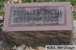 Phyllis M Smith